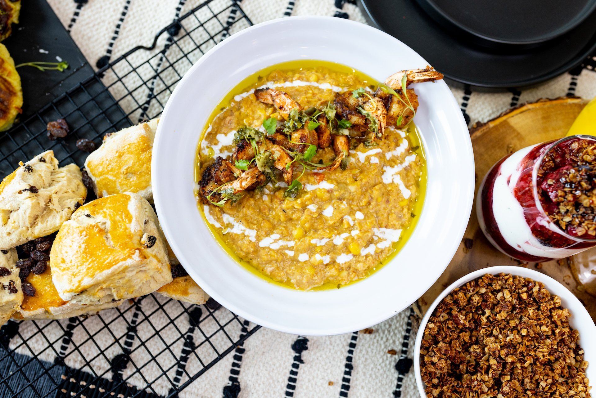 culture infused flavor-savory dishes from Le Rouge Cuisine