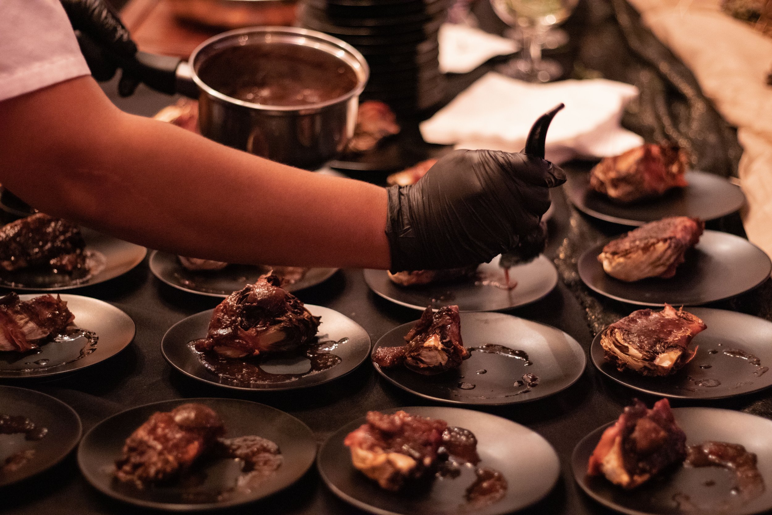 group plating for special occasions