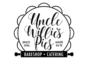 Le Rouge Cuisine endorsed vendor Uncle Willies Pies