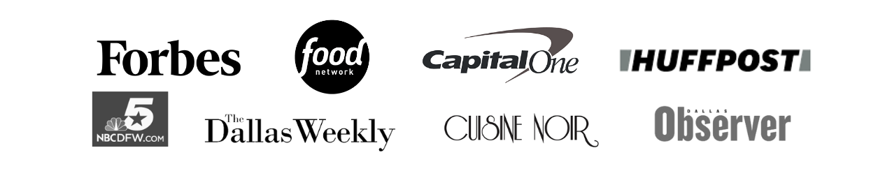 Chef Amber Williams' featured publications.