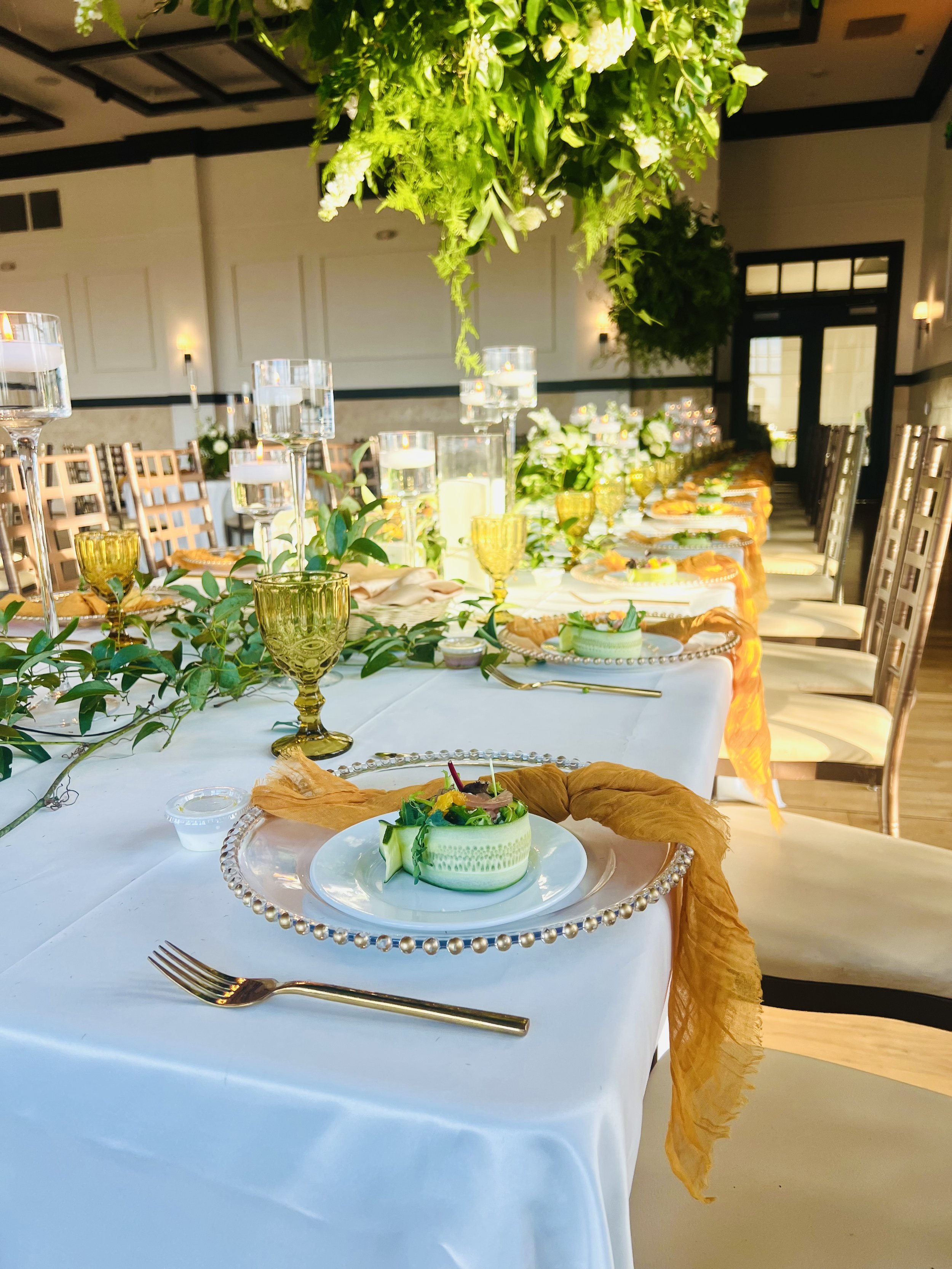 catering corporate events with meticulous detail
